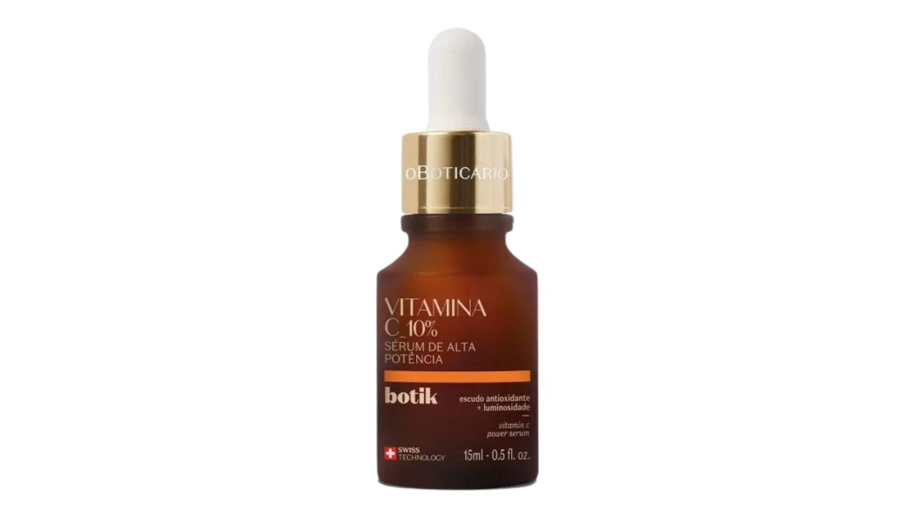 Sérum de Alta Potência Vitamina C 10% Botik