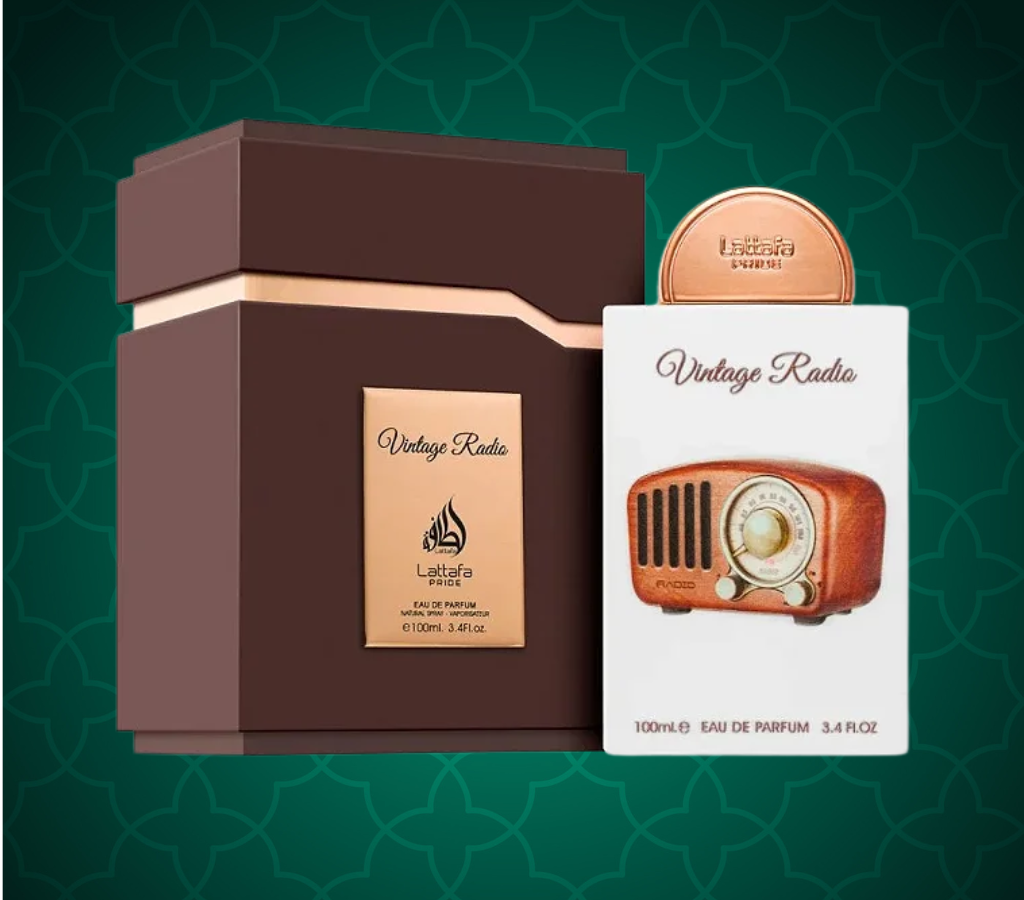 Vintage Radio - Lattafa