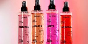 body splashes Labotrat Dia a Dia enfileirados lado a lado