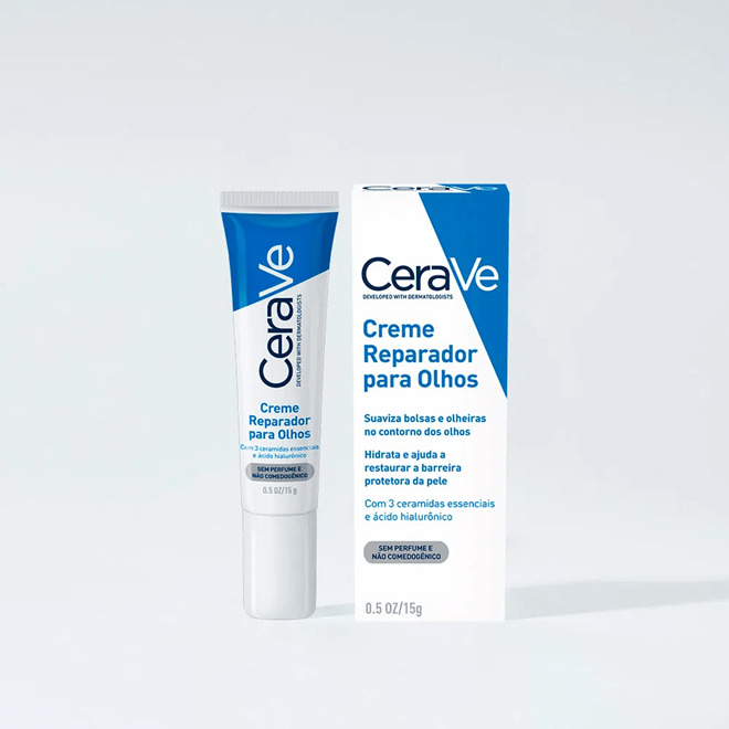 cerave olhos produtos qu edermatologista não indica