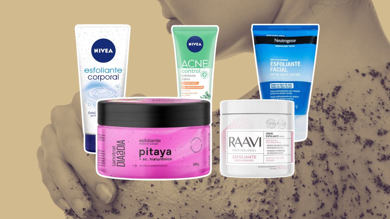 esfoliantes vendidos na amazon