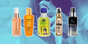 óleos de cabelo