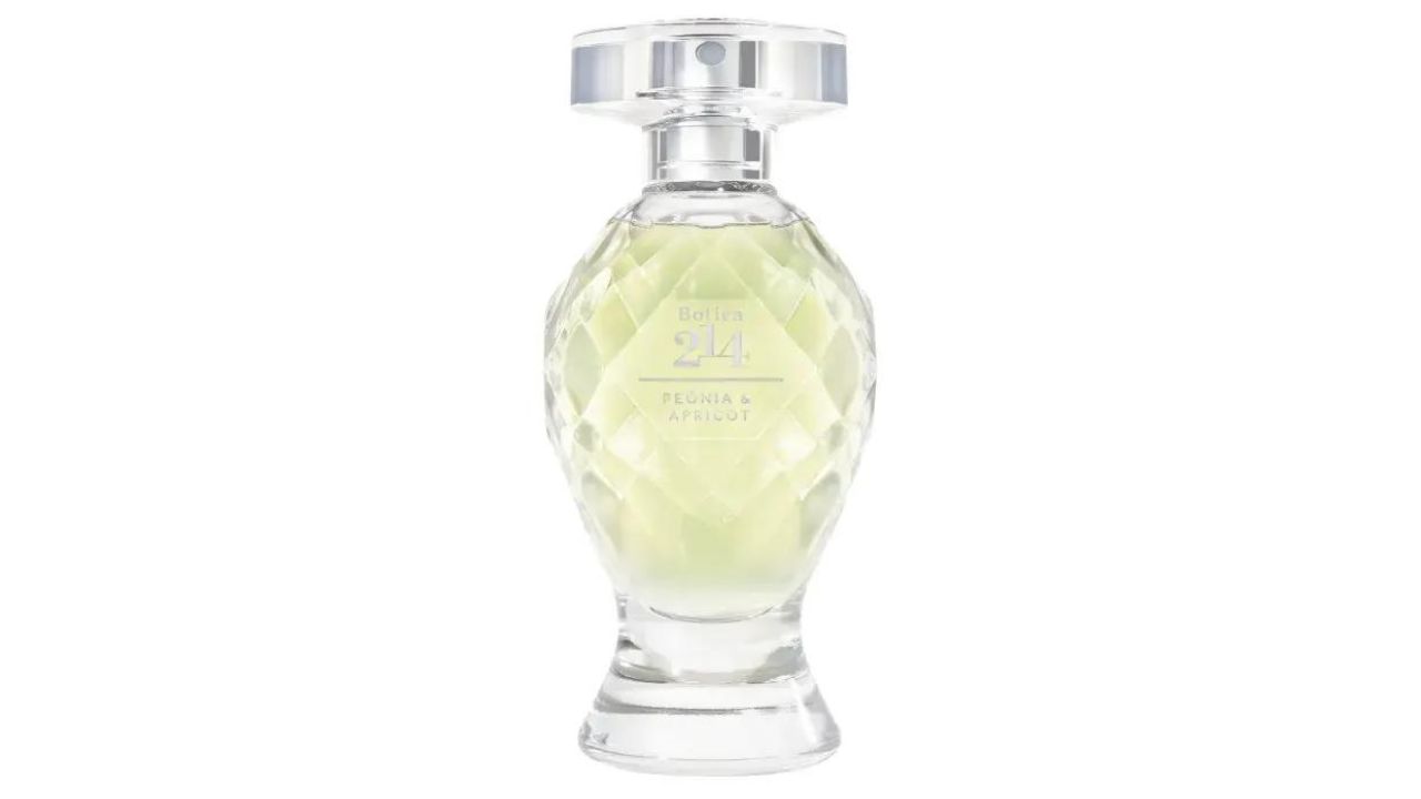 perfume Botica 214 Peônia & Apricot