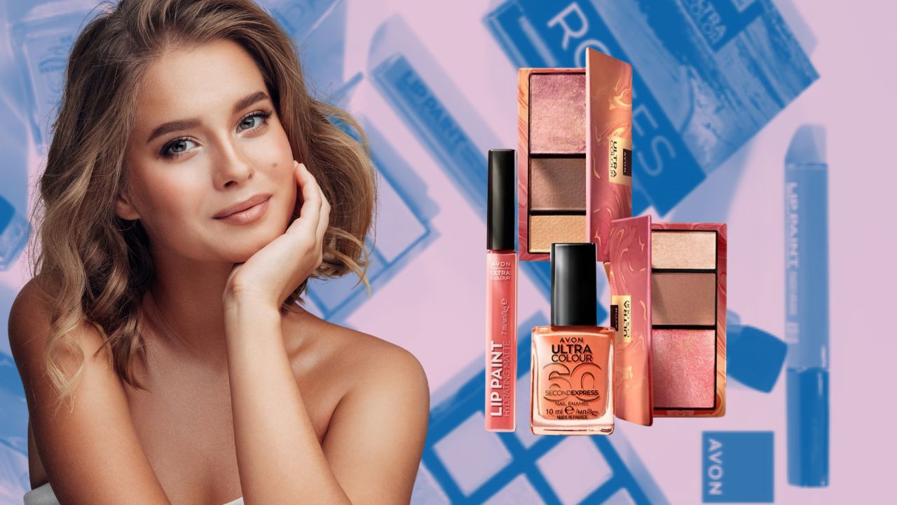 produtos da linha ultra color da avon