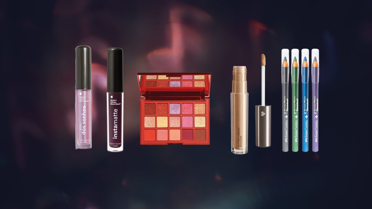 produtos qdb para make metalcore