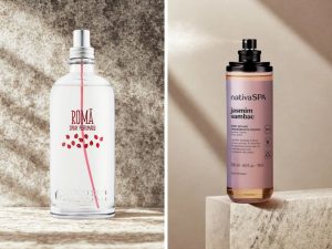 Body Splashes poderosos com cheiro de mulher rica