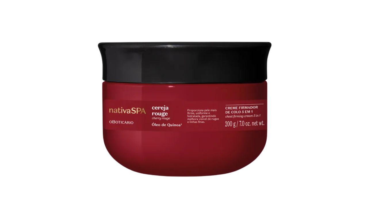 Creme Firmador de Colo 5 em 1 boticário