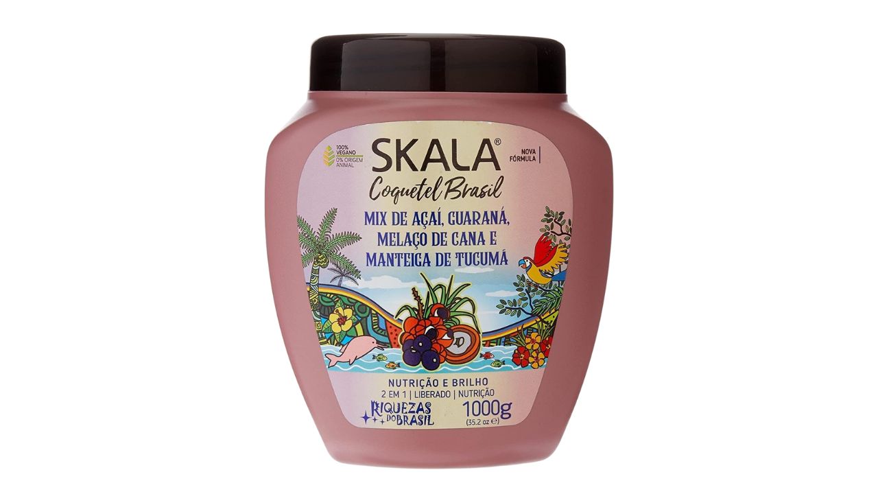 Creme de Tratamento Coquetel Brasil - Skala