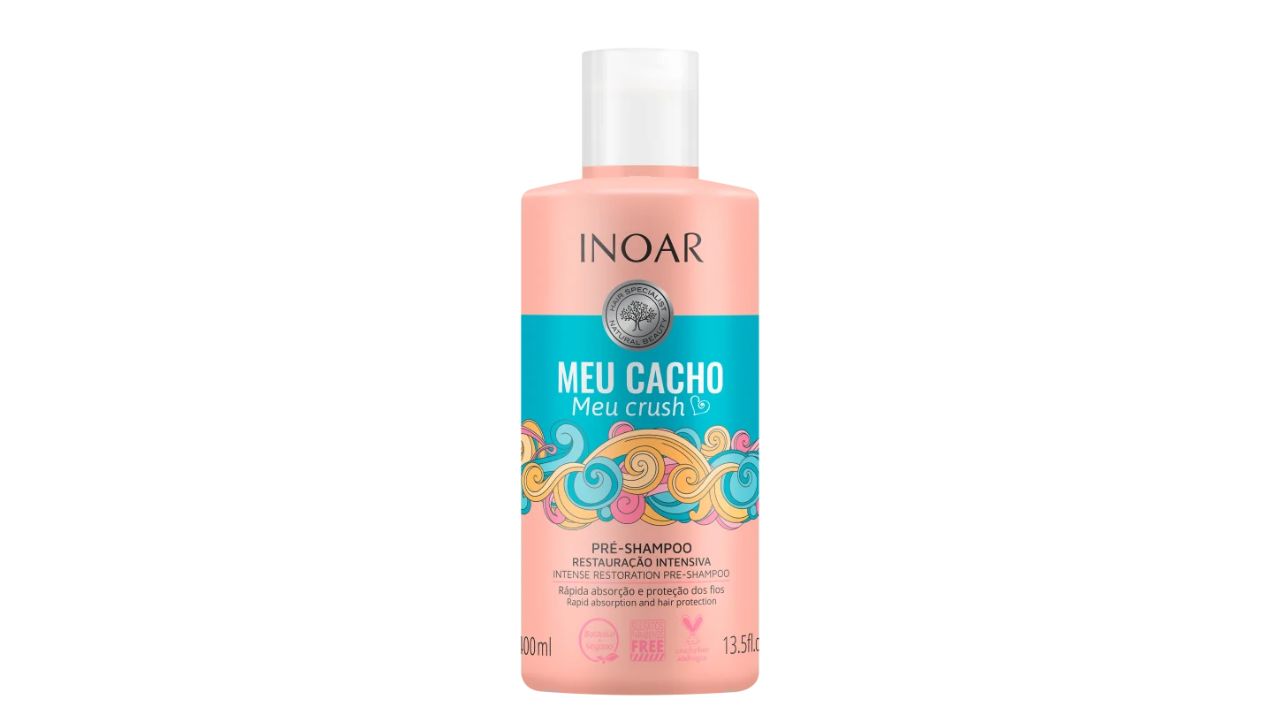 Inoar Meu Cacho, Meu Crush - Pré-Shampoo