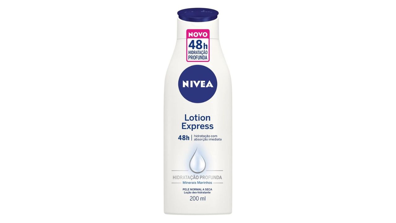Nivea Lotion Express