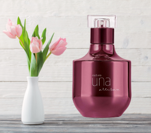 Perfumes florais femininos da Natura