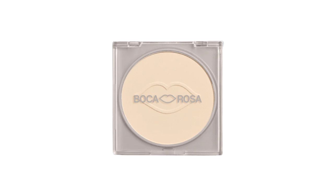 Pó Compacto - Boca Rosa