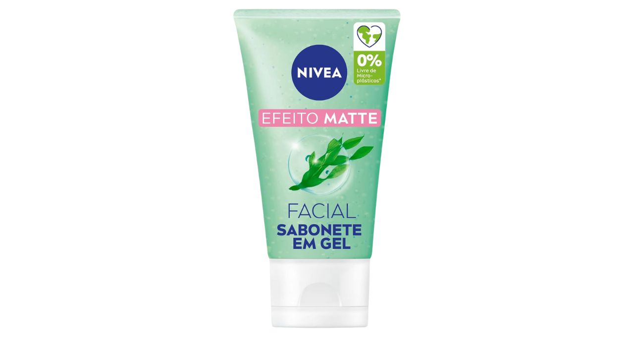 Sabonete facial gel purificante com efeito matte - Nivea