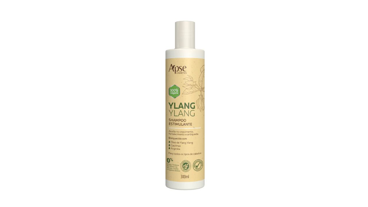 Shampoo Estimulante Ylang Ylang - Apice