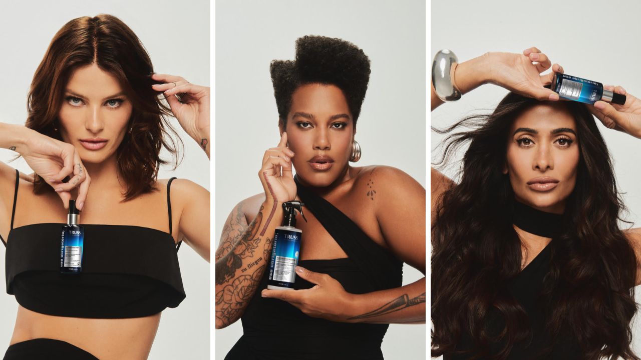 celebridades com produtos da linha Uso Obrigatório da TRUSS