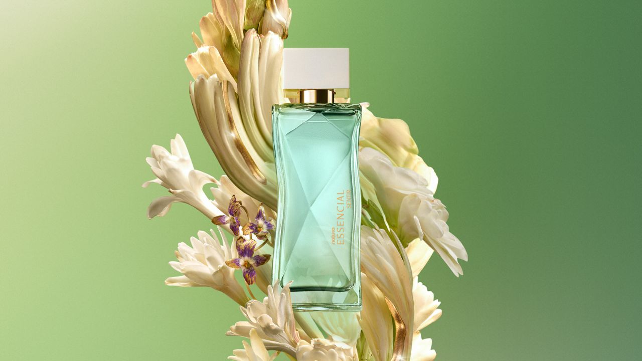 perfume Essencial Sentir feminino - Natura