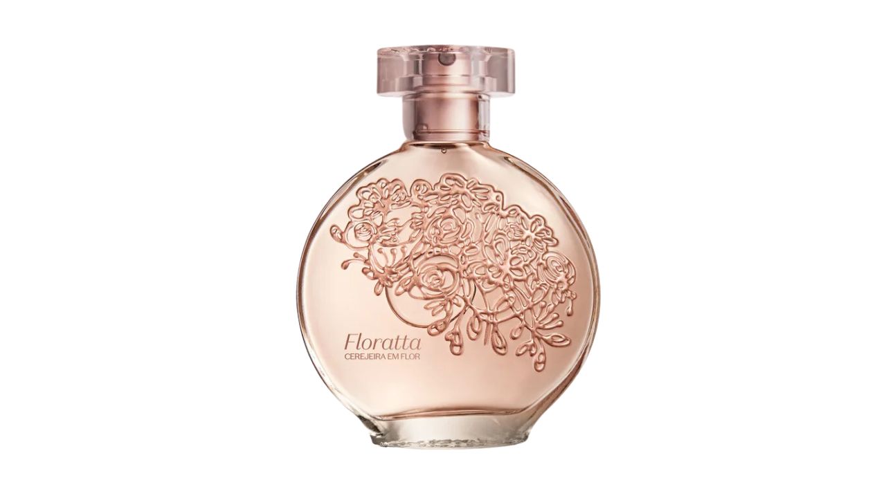 perfume Floratta Cerejeira Em Flor