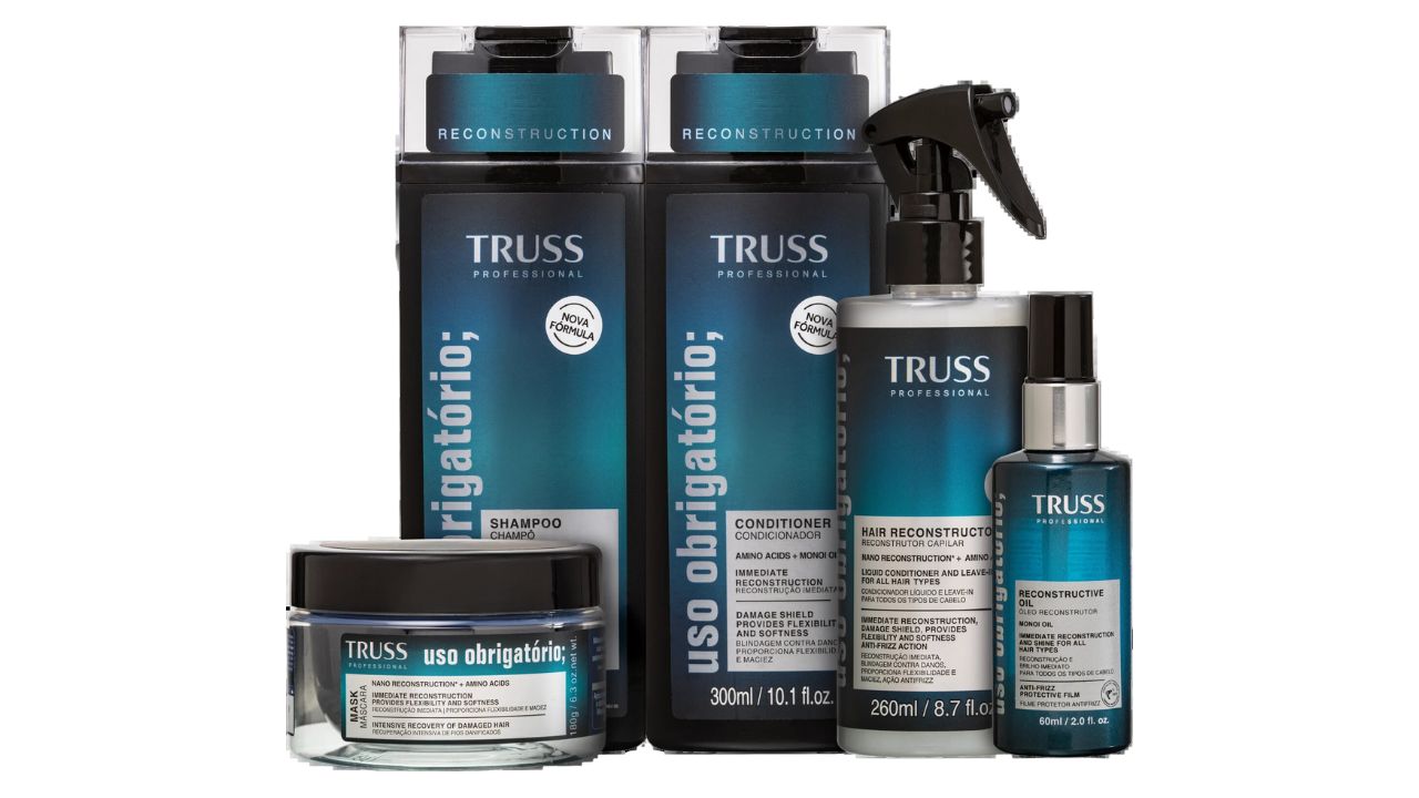 produtos da linha Uso Obrigatório da TRUSS