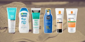 protetores solares de ALTA proteção