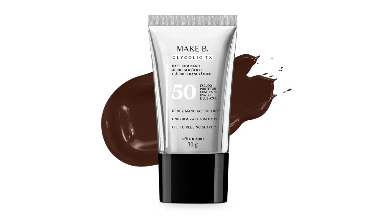 Base Líquida Make B. Glycolic TX