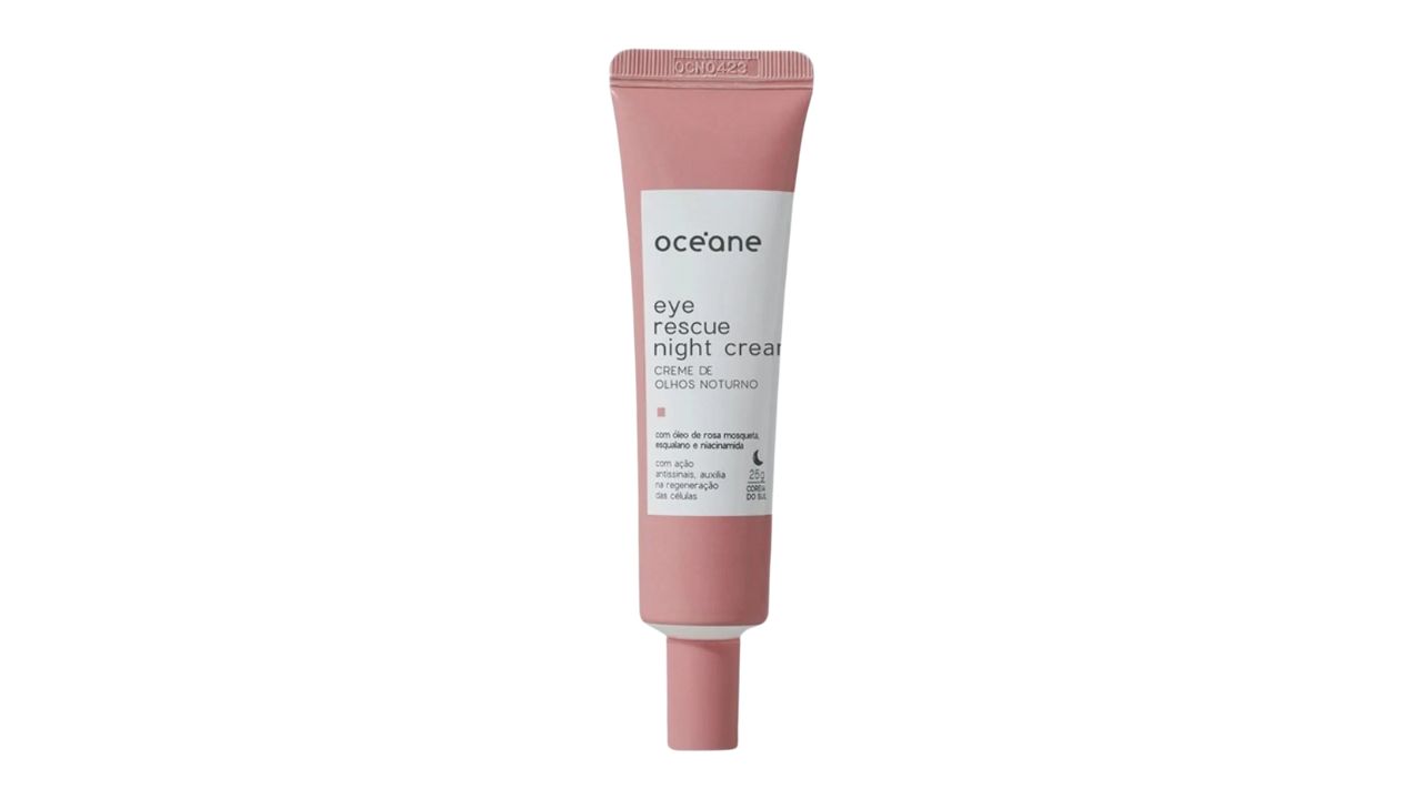 Creme Antissinais Noturno para Área dos Olhos - Eye Rescue Night Cream - Océane