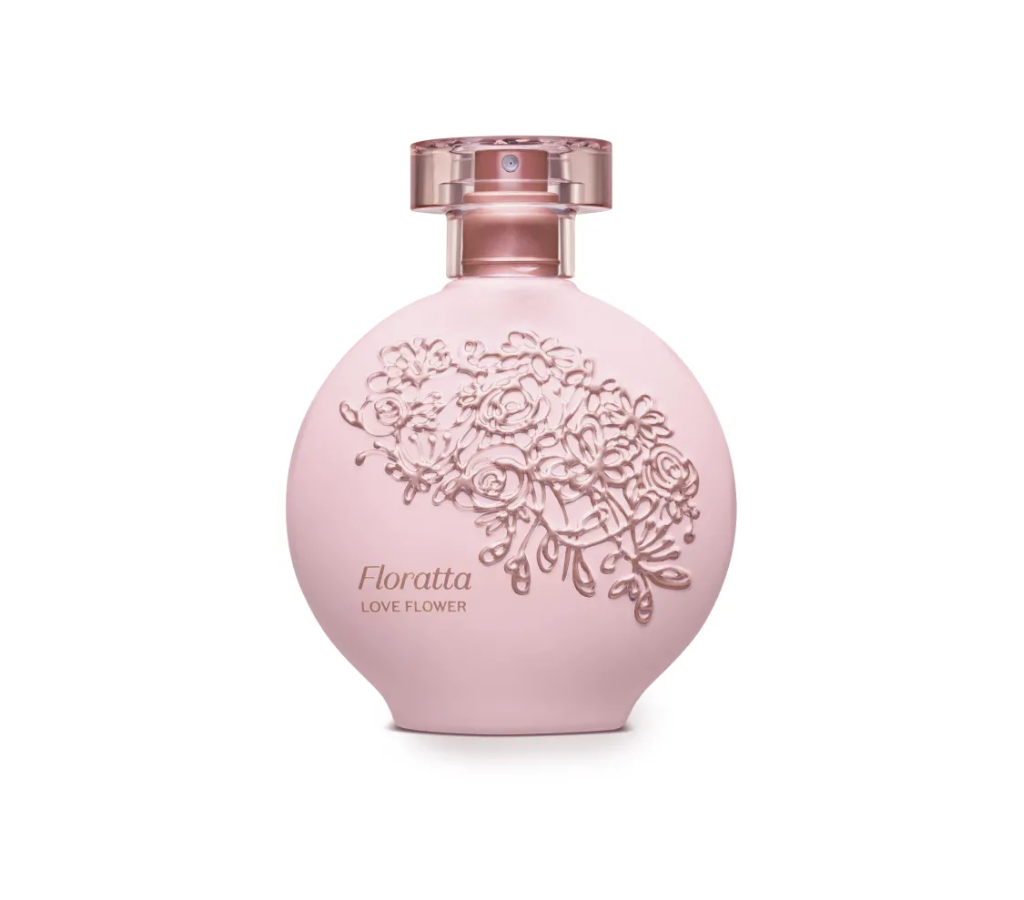 Floratta Love Flower - perfumes doces Boticário