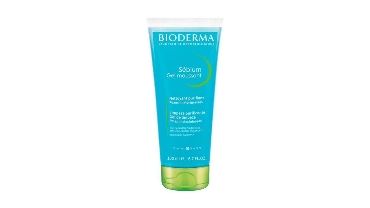 Gel de Limpeza Antioleosidade Facial - Bioderma Sébium Gel Moussant