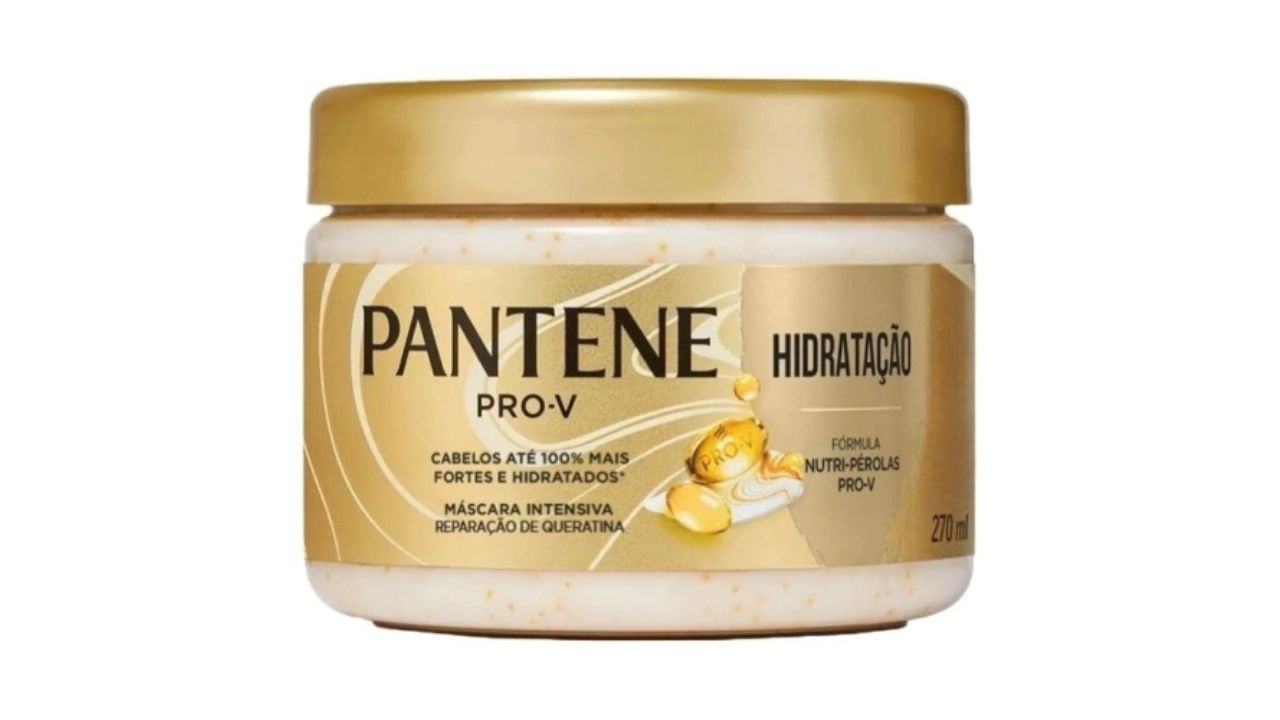 Máscara Capilar Intensiva Pantene Pro-V Hidratação - Pantene