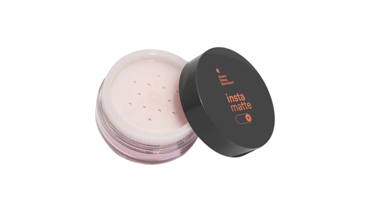 Pó Facial Solto Translúcido Roselelê Instamatte