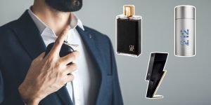 melhores perfumes masculinos de Carolina Herrera