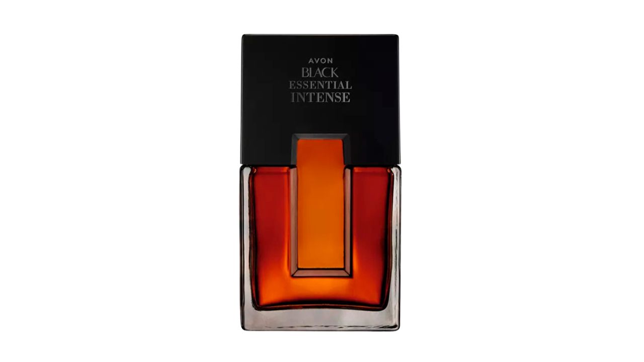 perfume Black Essential Intense da Avon