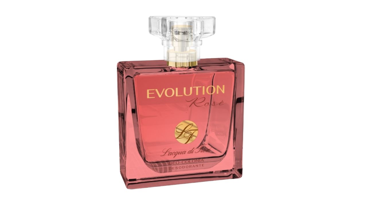 perfume Evolution Rosé - L'acqua Di Fiori