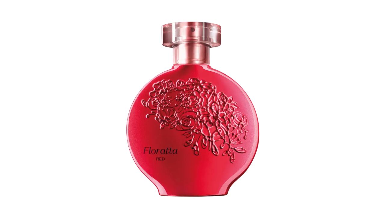 perfume feminino Floratta Red do Boticário