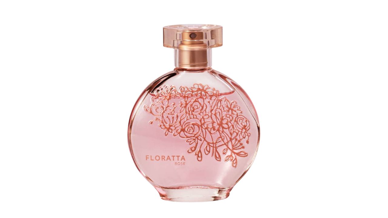 perfume feminino Floratta Rose do Boticário