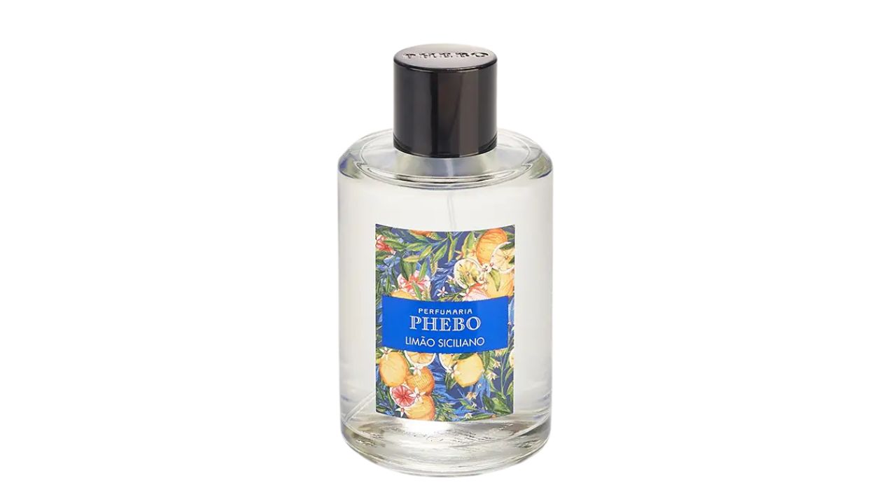 perfume limão siciliano - Phebo
