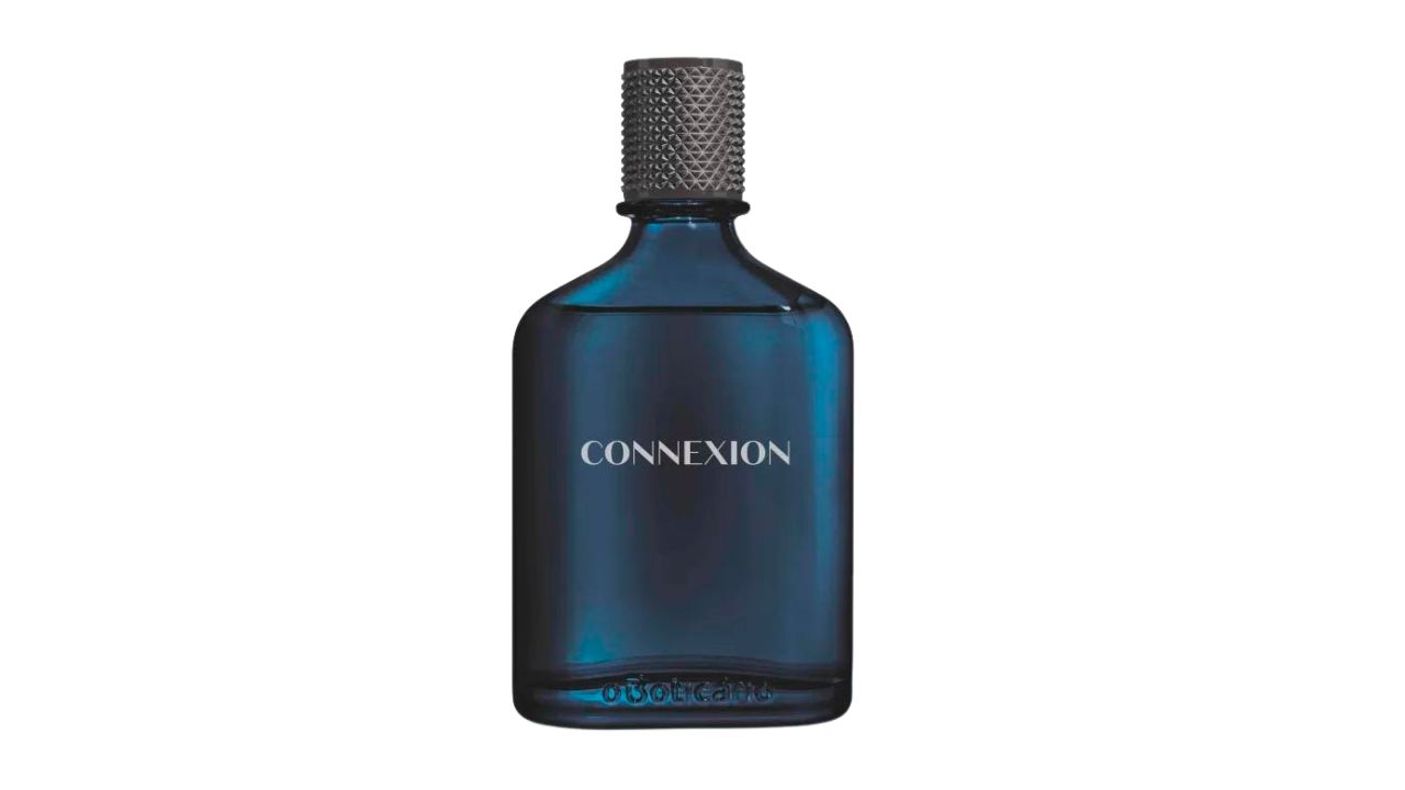 perfume masculino Connexion do Boticário