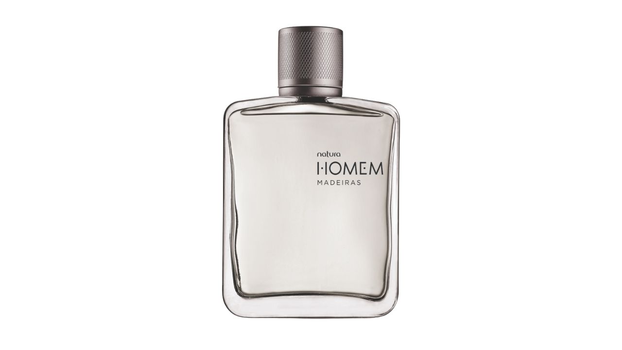 perfume masculino Natura Homem Madeiras