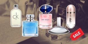 perfumes importados que estão em promoção na Amazon