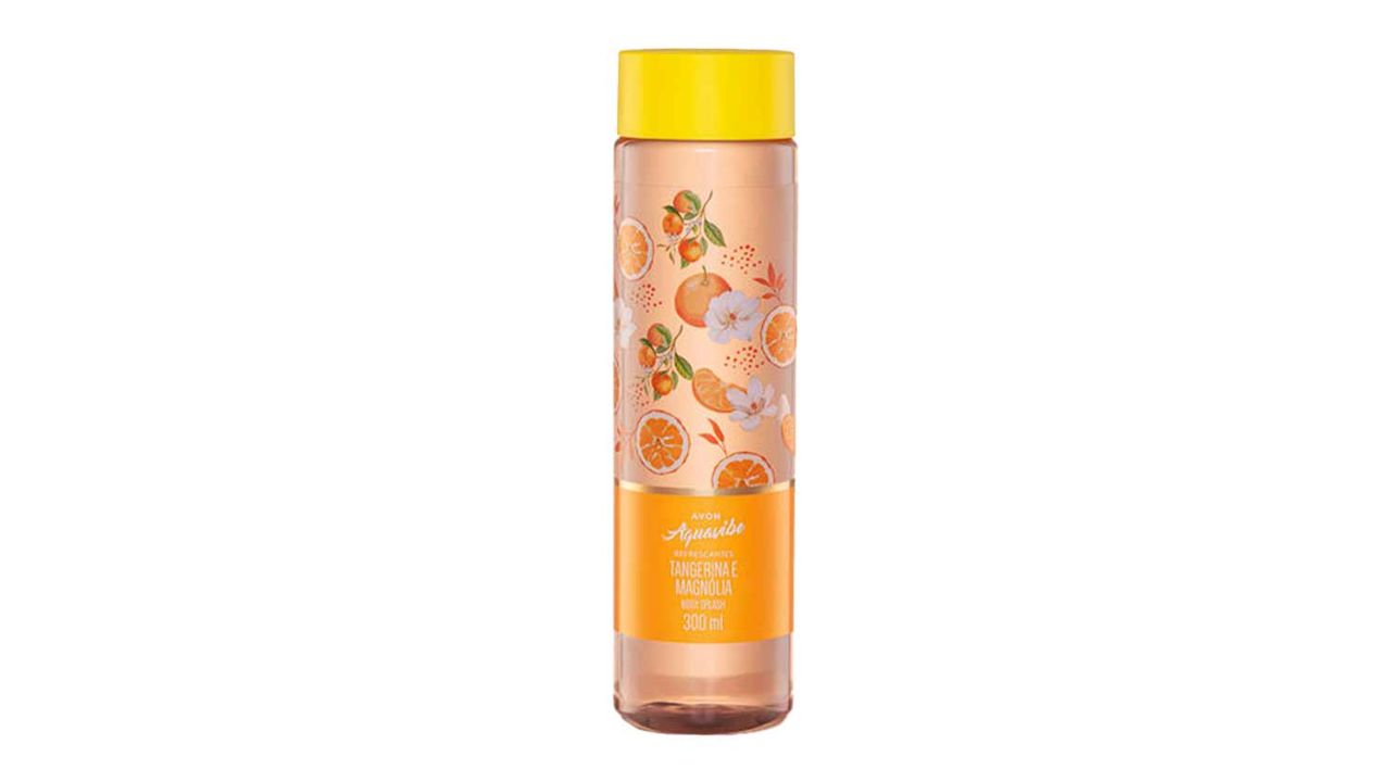 Aquavibe Tangerina e Magnólia Body Splash - Avon