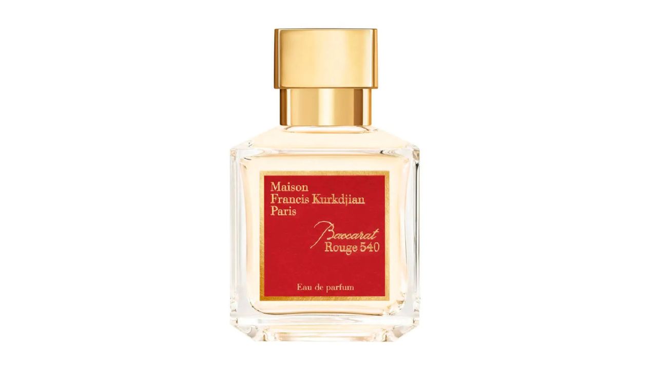 Baccarat Rouge 540 - Maison Francis Kurkdjian