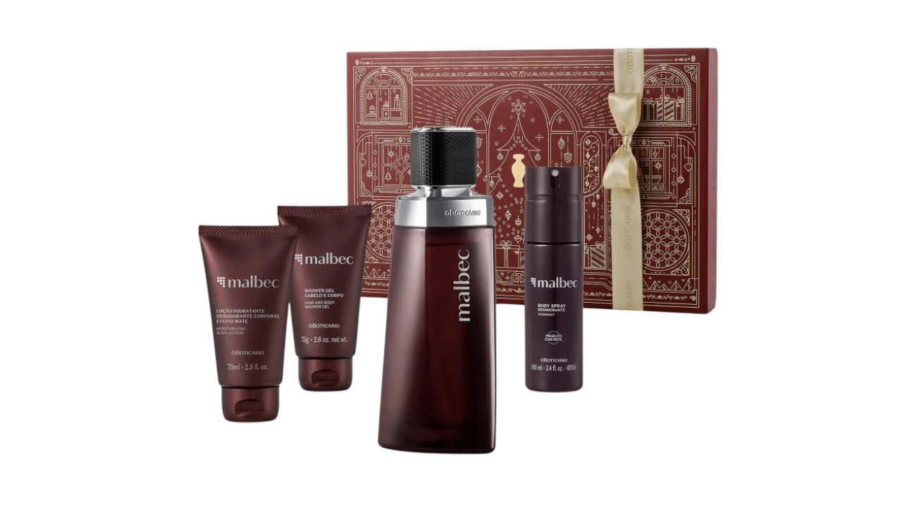 Kit Presente Malbec - O Boticário