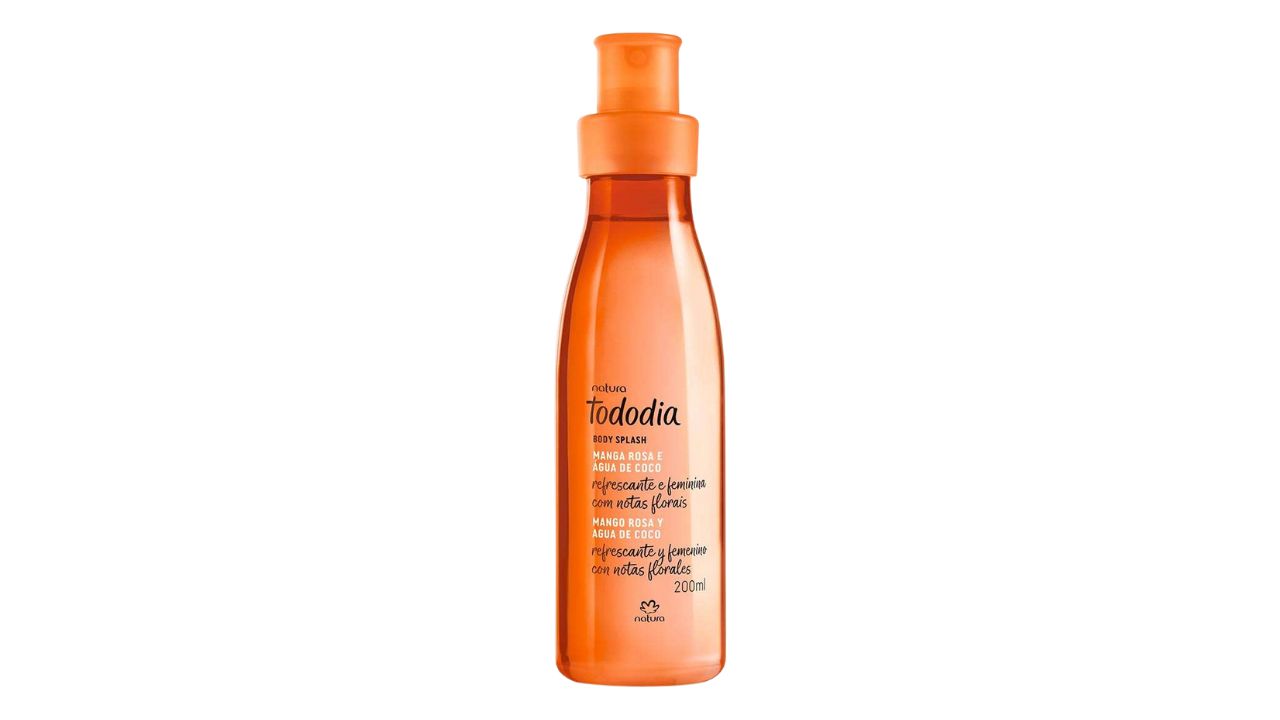 Tododia Manga Rosa e Água de Coco Body Splash - Natura