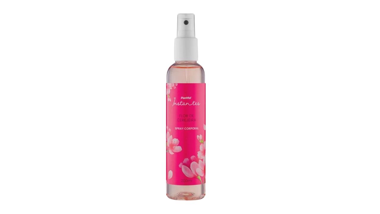 body splash Flor de Cerejeira - Panvel
