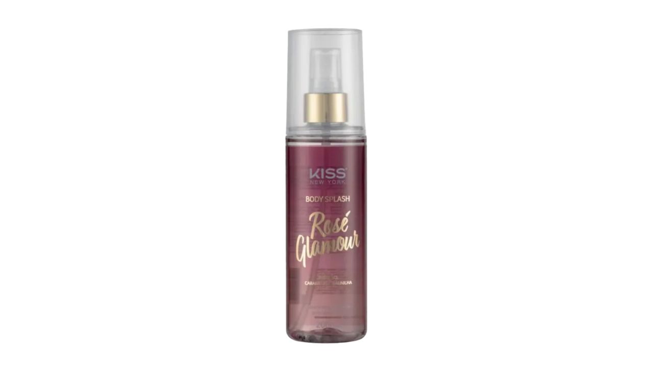 body splash Rosé Glamour - Kiss New York