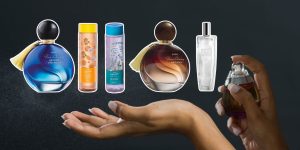 fragrâncias femininas da Avon mais vendidas no mês de novembro de 2024