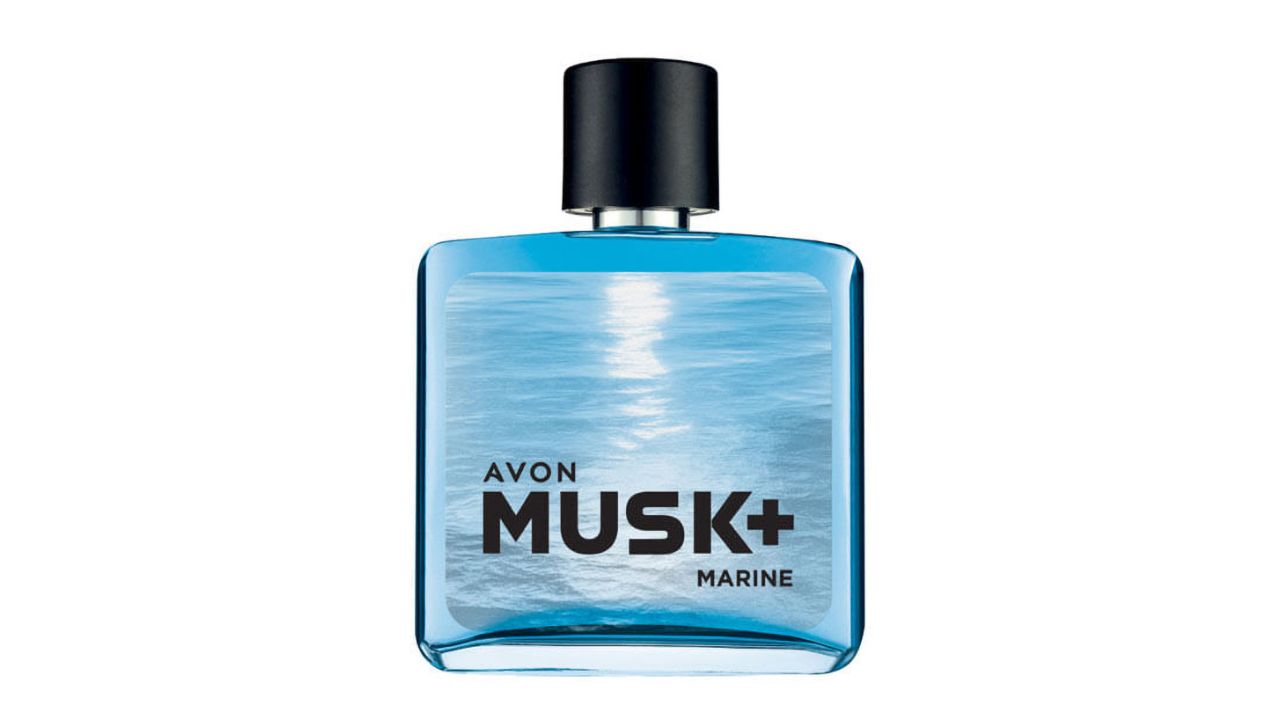 perfume Musk+ Marine - Avon