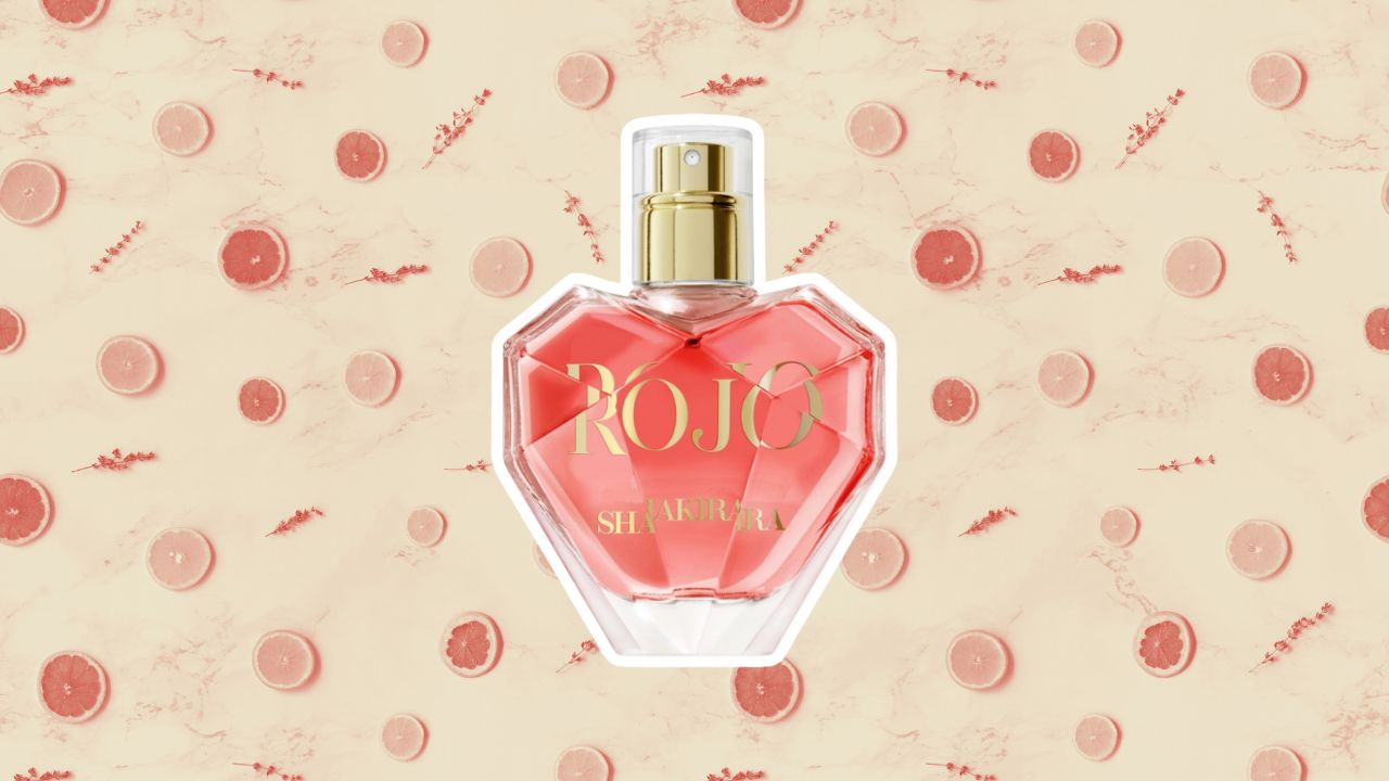 perfume rojo de shakira