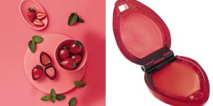 relançamento do batom Moranguinho da Avon