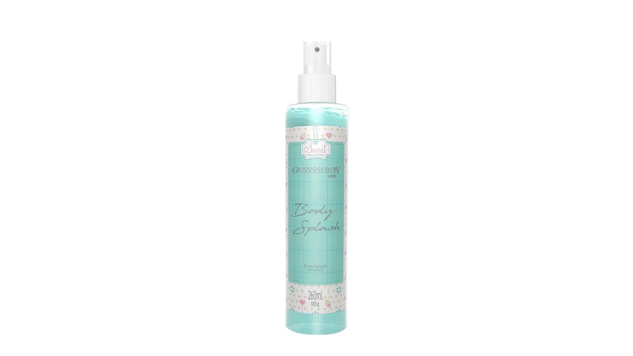 Body Splash Candy - Giovanna Baby