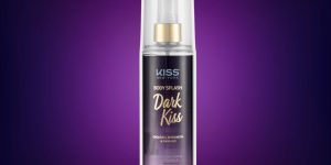 Body splash Dark Kiss parece importado de luxo
